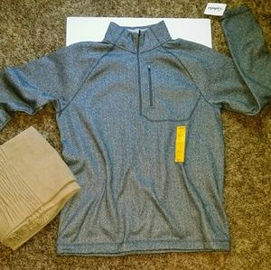 Classic Fit Fleece Pullover. Winter is coming back